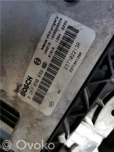 Dacia Dokker Engine control unit/module ECU 