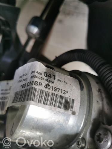 Citroen C4 Cactus Hammastangon mekaaniset osat 
