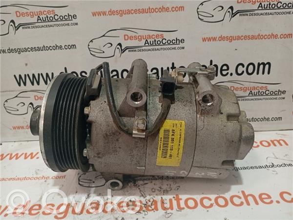 Ilmastointilaitteen kompressorin pumppu (A/C)   8FK351113481