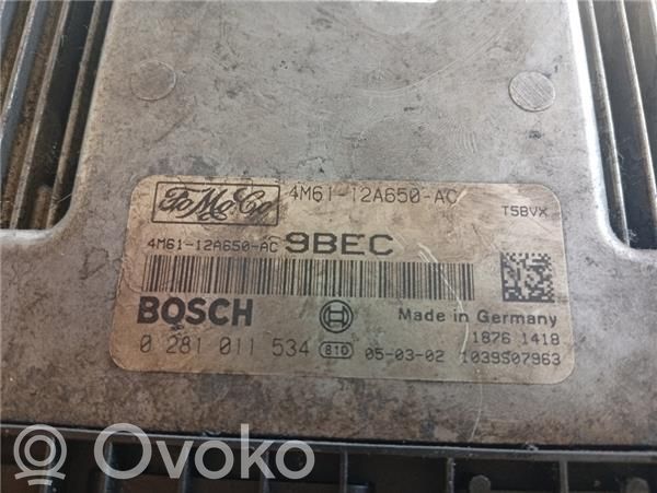 Mazda 3 I Engine control unit/module ECU 