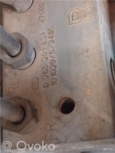 ABS control unit/module   47660BR00C,265251854