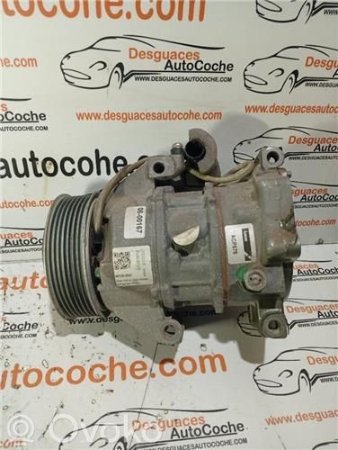 Air conditioning (A/C) compressor (pump)