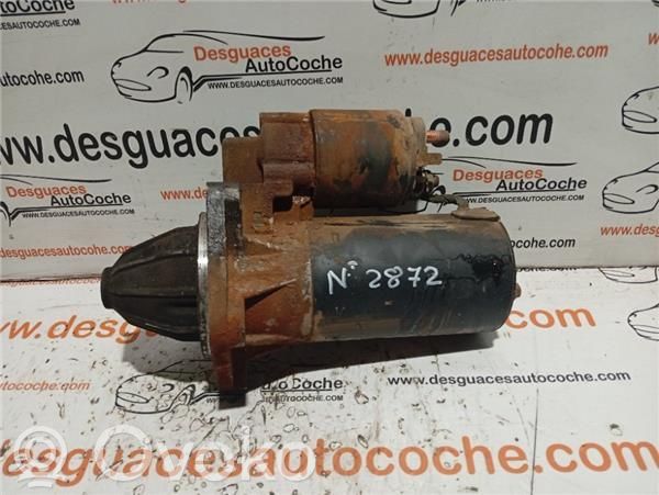 Motor de arranque