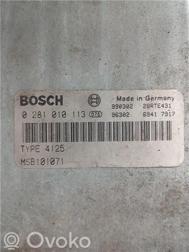 Land Rover Freelander Engine control unit/module ECU 