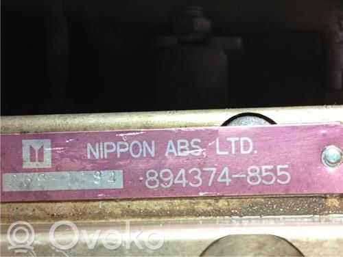 ABS control unit/module   894374855