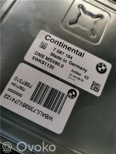 BMW 1 E82 E88 Engine control unit/module ECU 