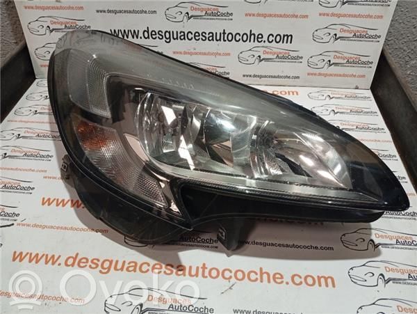 Opel Corsa E Priekinis žibintas 