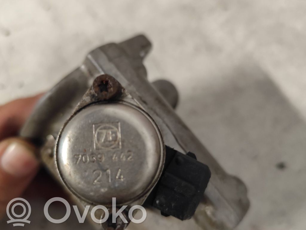 Peugeot 607 Hidrauliskais servotronic spiediena vārsts 