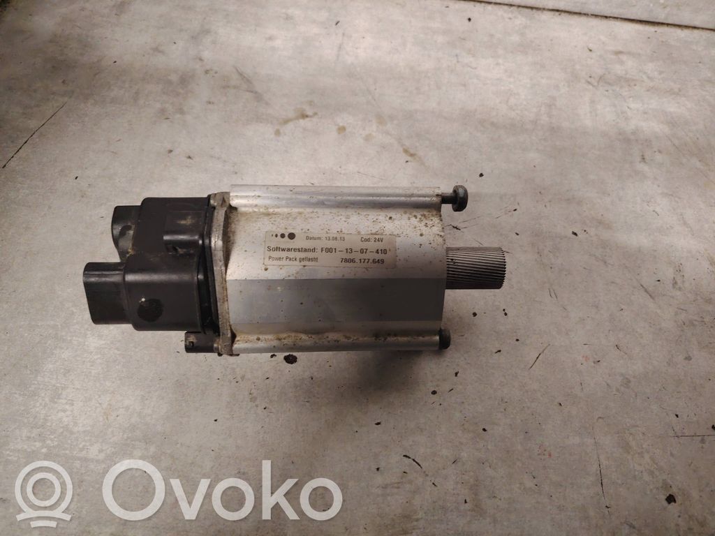 Część elektroniczna układu kierowniczego   7806079750,0273010204