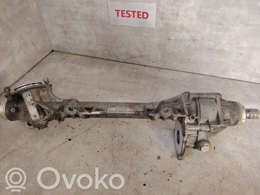 BMW 6 F12 F13 Część mechaniczna układu kierowniczego 
