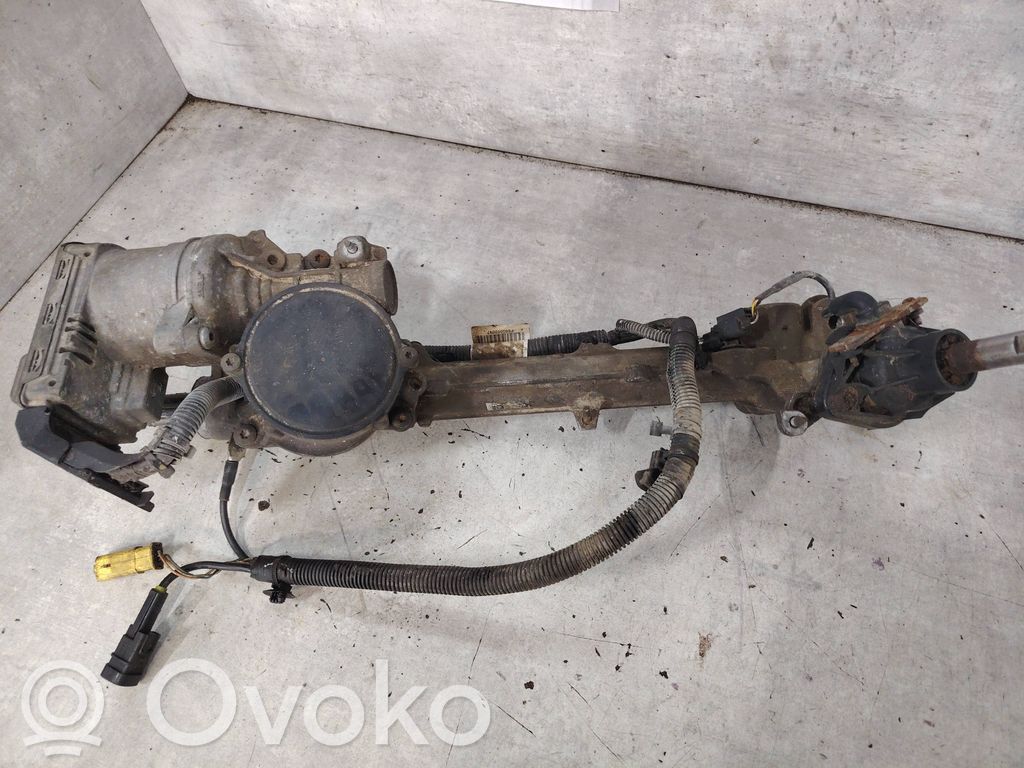 Citroen C4 II Picasso Przekładnia kierownicza / Maglownica 