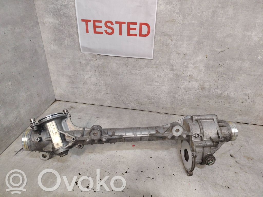 BMW 5 F10 F11 Część mechaniczna układu kierowniczego 