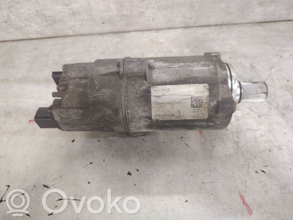 Opel Astra K Hammastangon sähköosat 