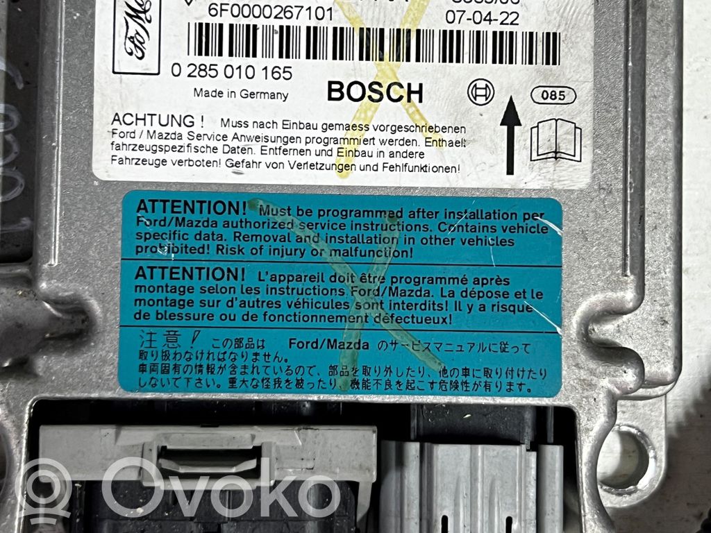 Ford Focus Module de contrôle airbag 