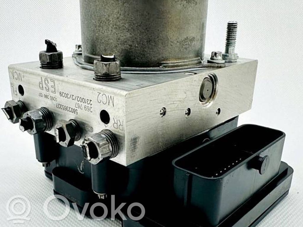 ABS control unit/module   5802365327,0265290127,0265956519,269767