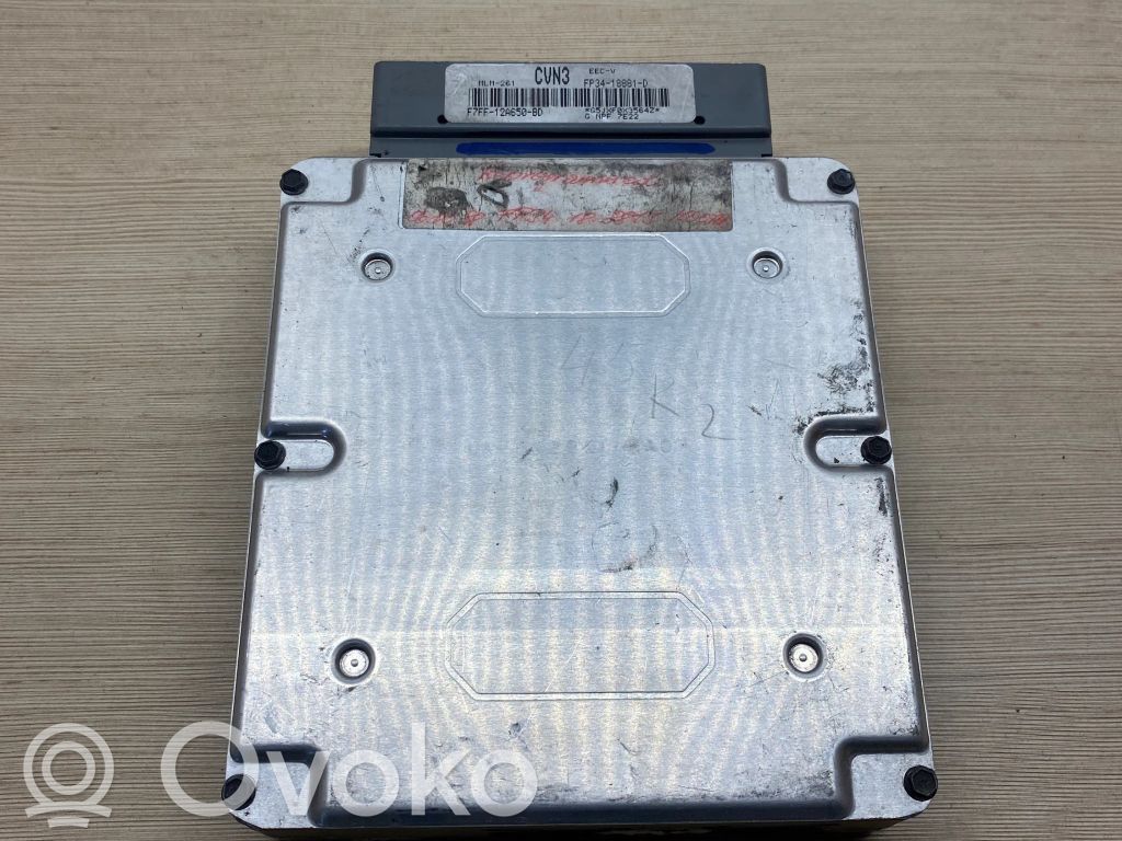 Engine control unit/module   F7FF12A650BD,FP3418881D