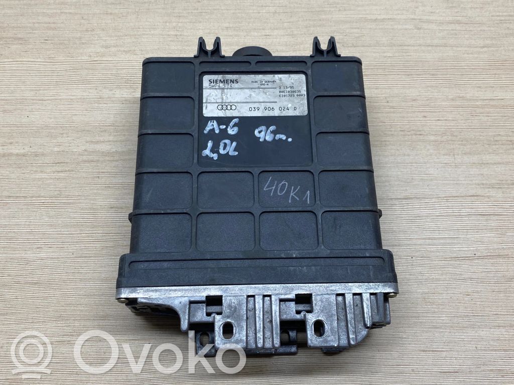 Audi A6 S6 C4 4A Unitate/modul de control motor 