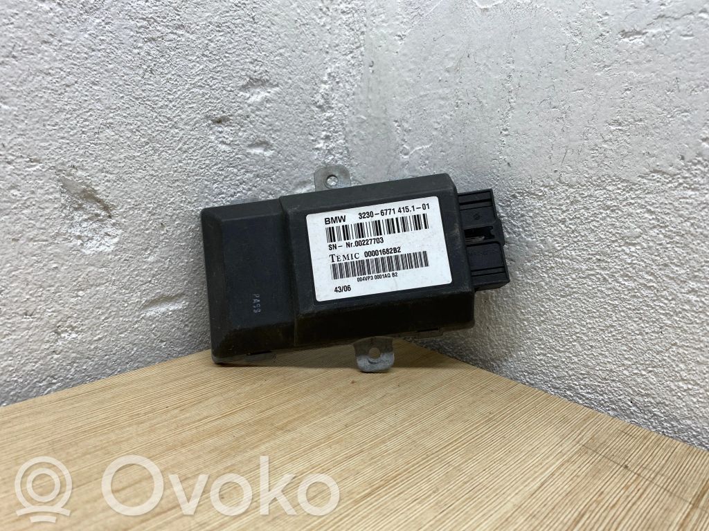 Módulo de control de la cremallera de dirección   32306771415101,00227703,00001682B2