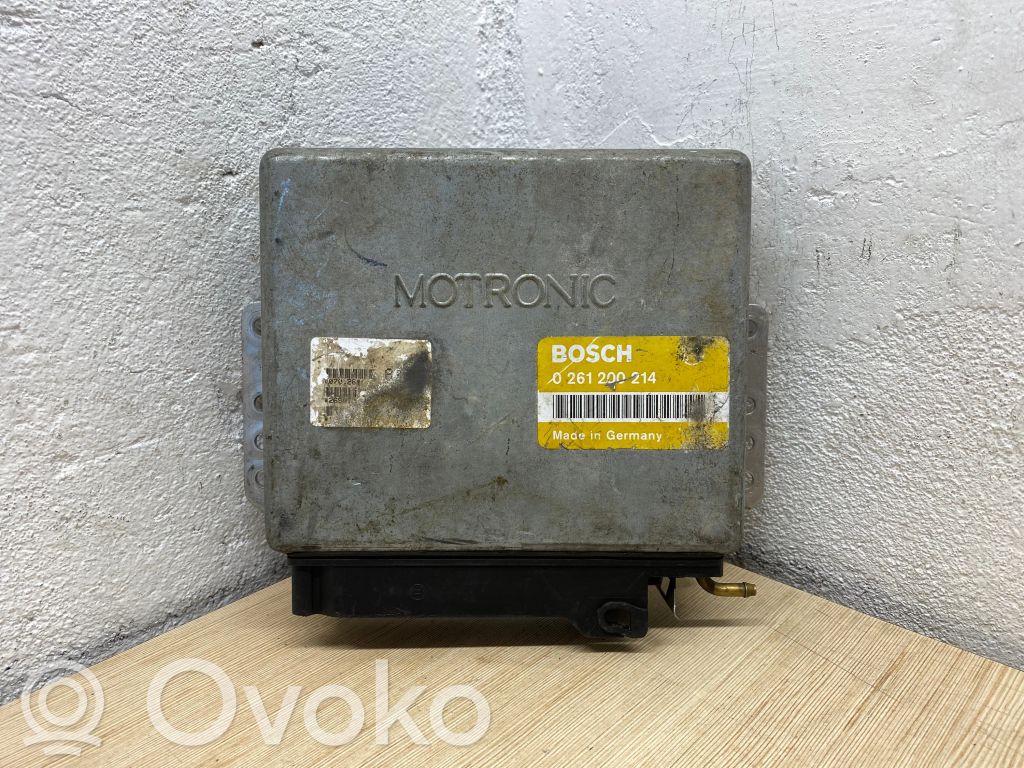 Peugeot 605 Engine control unit/module 
