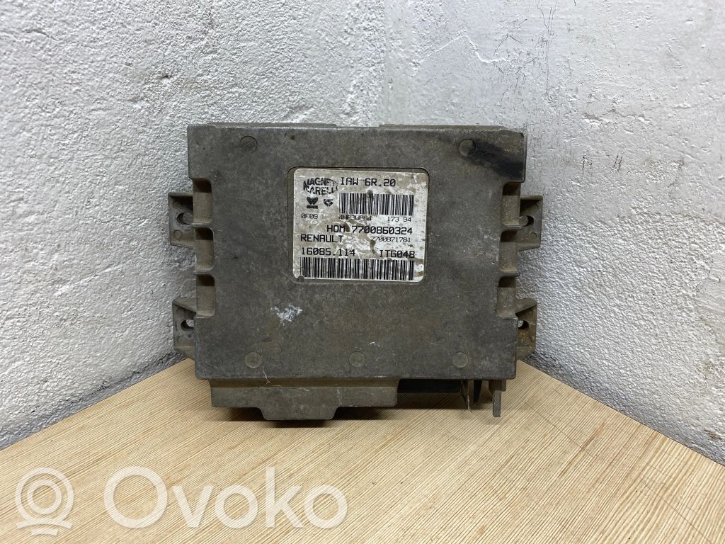 Engine control unit/module   IAW6R20,7700860324,16085114