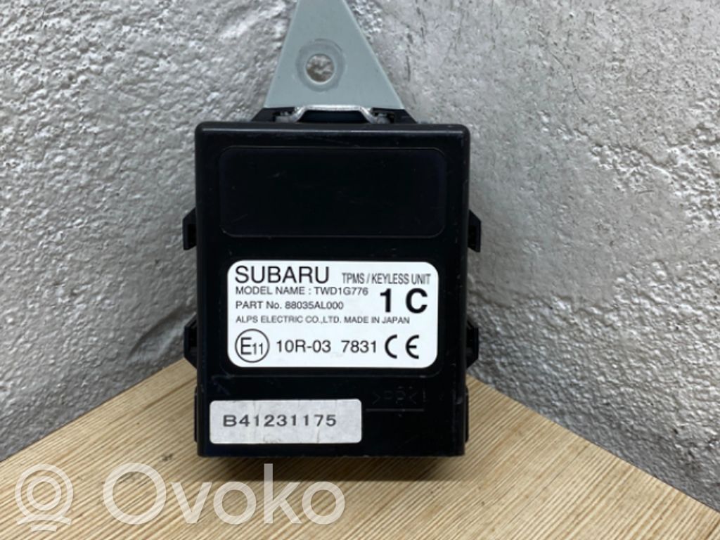 Subaru Outback (BS) Autres unités de commande / modules 