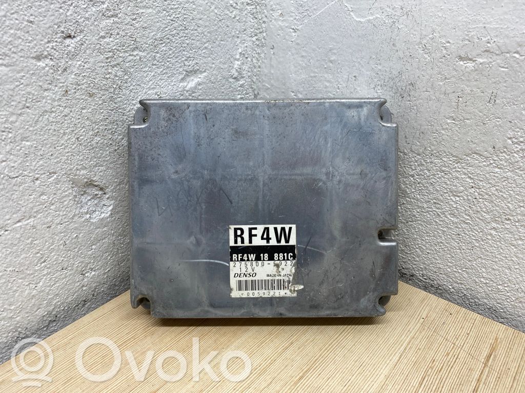 Engine control unit/module   RF4W18881C,RF4W,2758005922