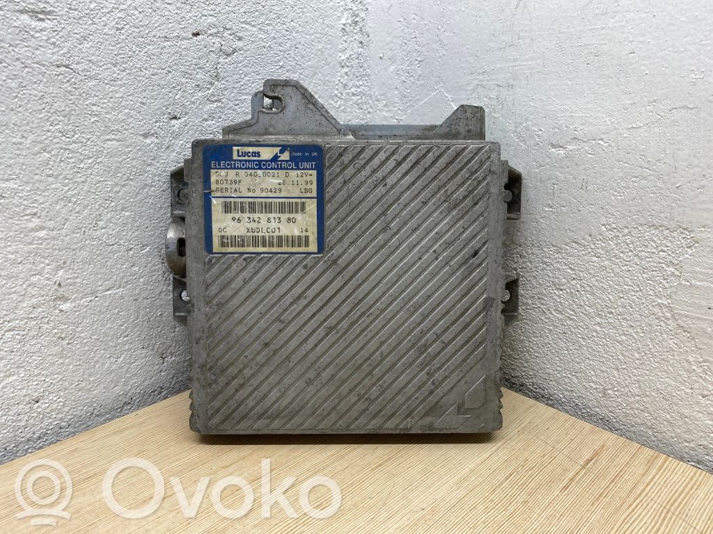 Peugeot 806 Variklio valdymo blokas 