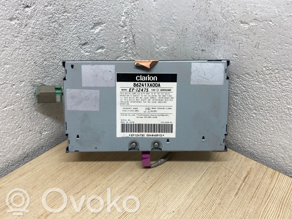 Subaru Tribeca Radija/ CD/DVD grotuvas/ navigacija 