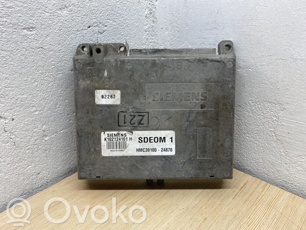 Hyundai Pony Engine control unit/module 