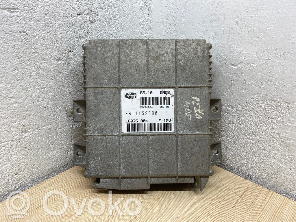 Engine control unit/module   9611159580,16076004,G6100A02