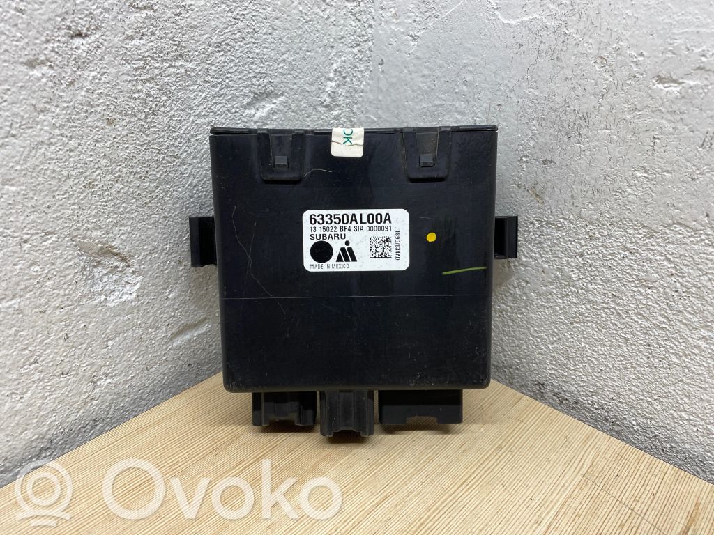 Subaru Outback (BS) Tailgate/trunk control unit/module 