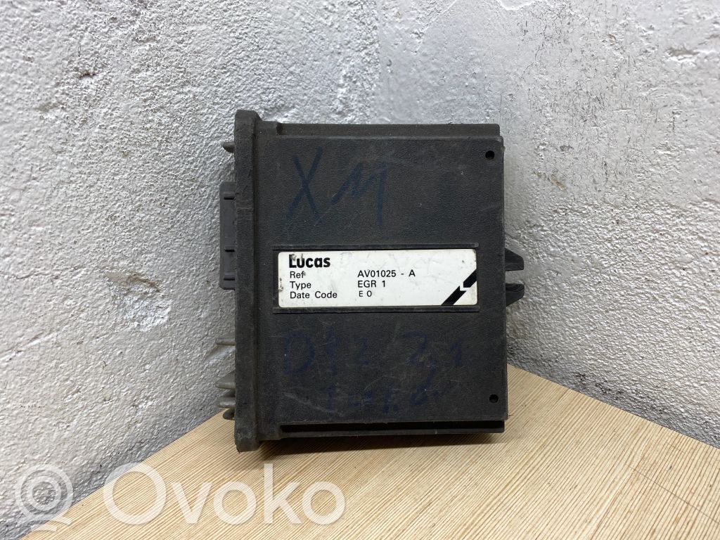 Citroen XM Other control units/modules 