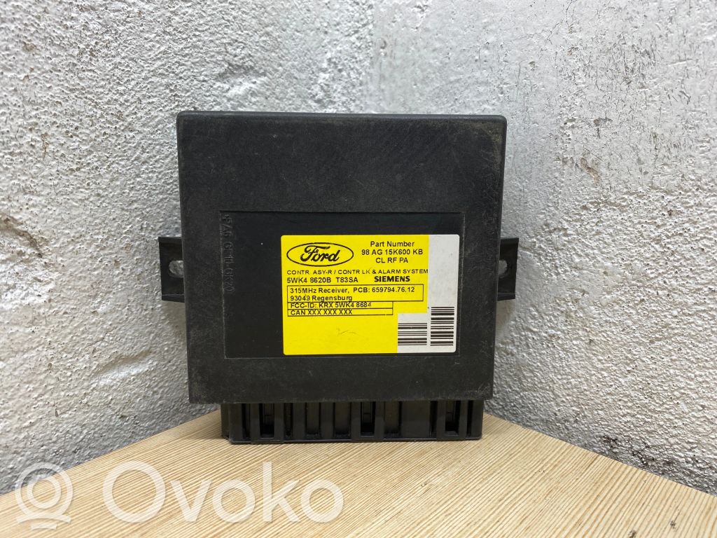 Module confort   98AG15K600KB,5WK48620B,659794762