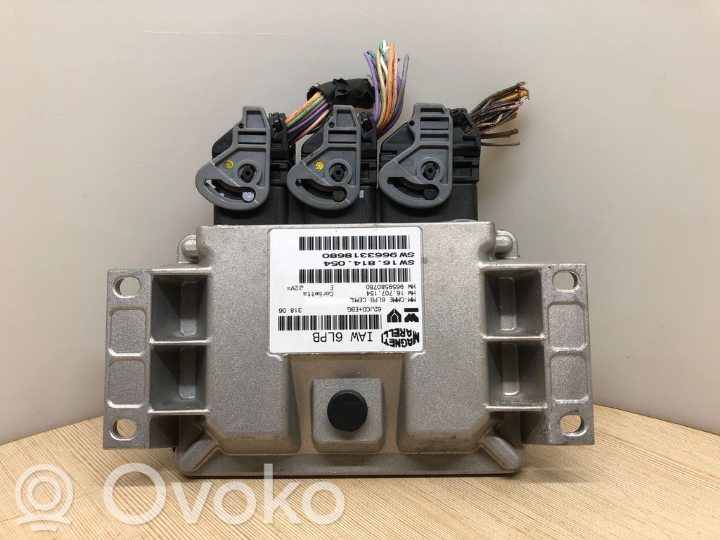Peugeot 307 Engine control unit/module 