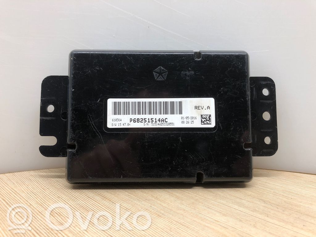 Other control units/modules   68251514AC