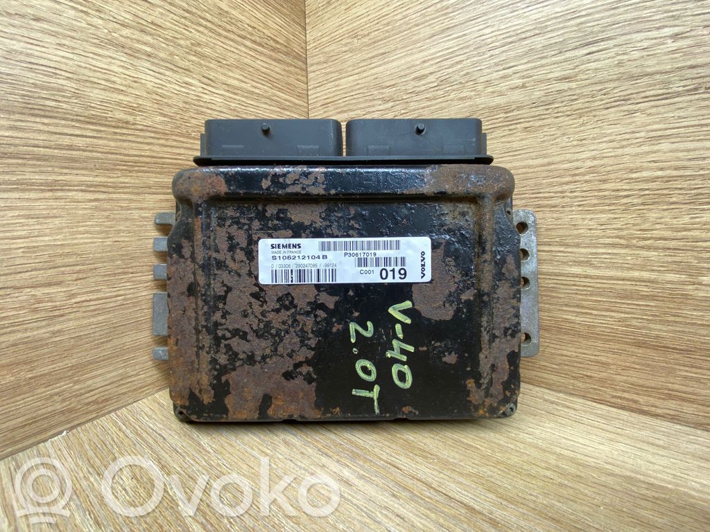 Engine control unit/module   P30617019,S108212104B