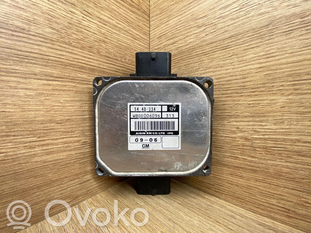 Saab 9-5 Gearbox control unit/module 