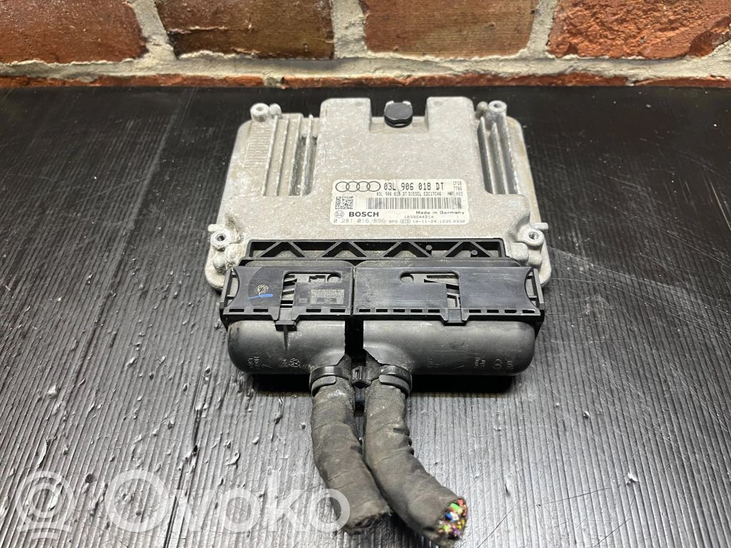 Audi TT TTS Mk2 Unitate/modul de control motor 