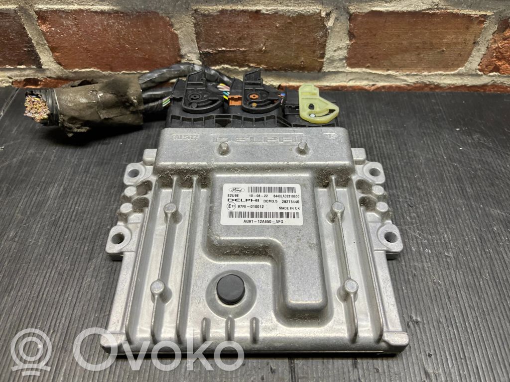 Ford S-MAX Motorsteuergerät ECU 