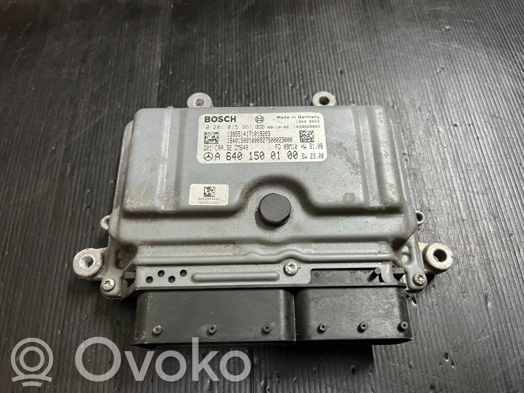 Mercedes-Benz A W169 Sterownik / Moduł ECU 