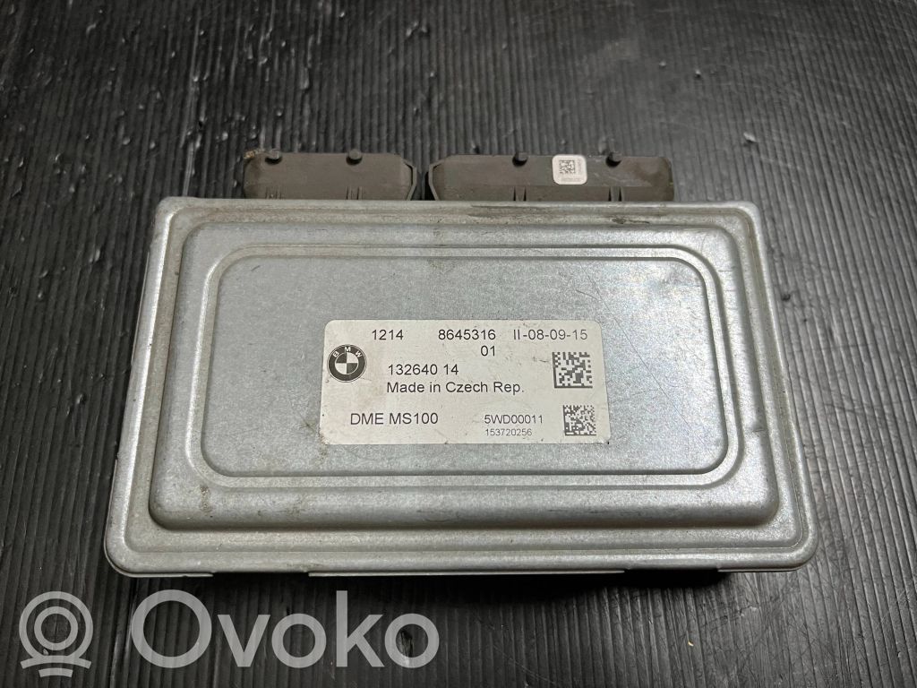 Engine control unit/module   8645316,8645316,5WD00011