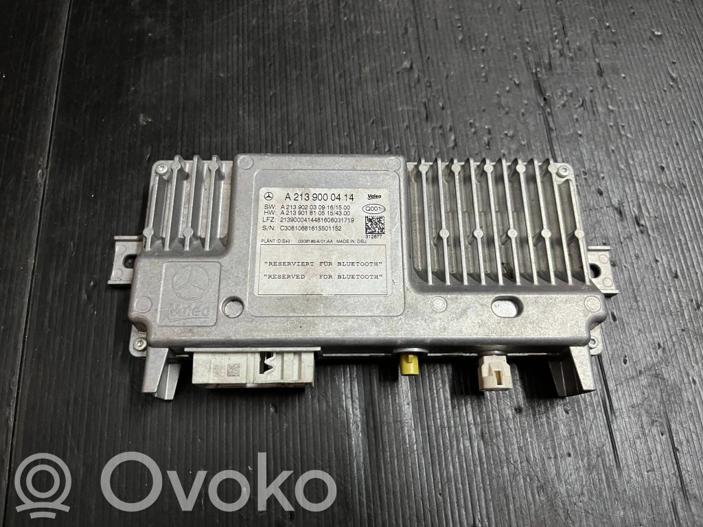 Mercedes-Benz E W213 Camera control unit module 