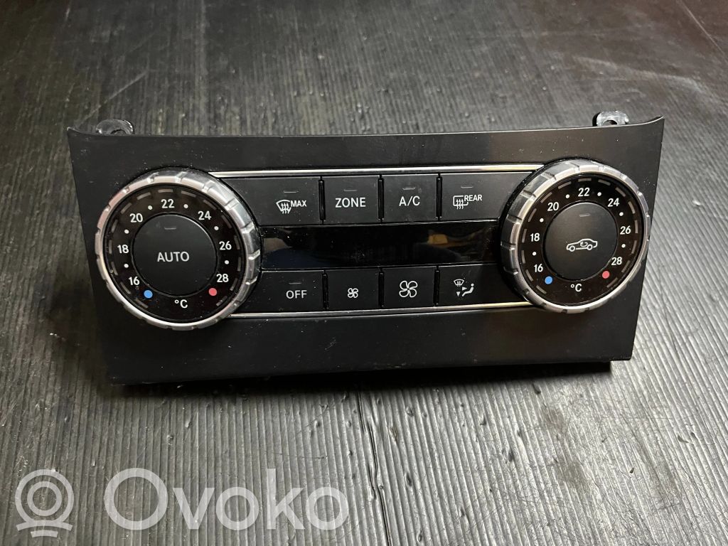 Mercedes-Benz C W204 Unitate control climatizare 