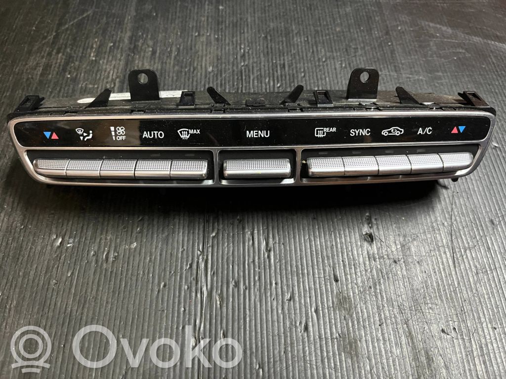 Mercedes-Benz C W205 Panel klimatyzacji 