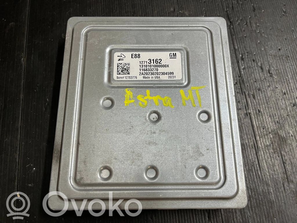 Opel Astra K Engine control unit/module 