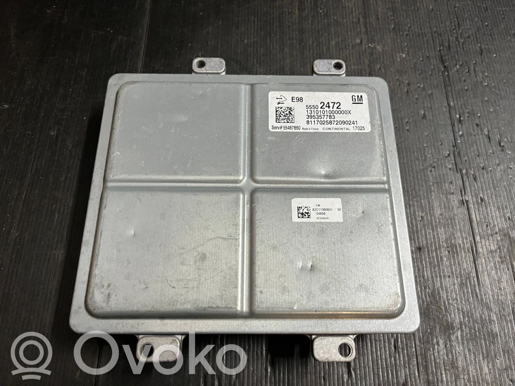 Galios (ECU) modulis   55502472,395357783,1310101000000X