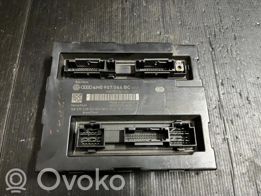Mukavuusmoduuli   4H0907064BC,5DK01022822,4H0907064BD