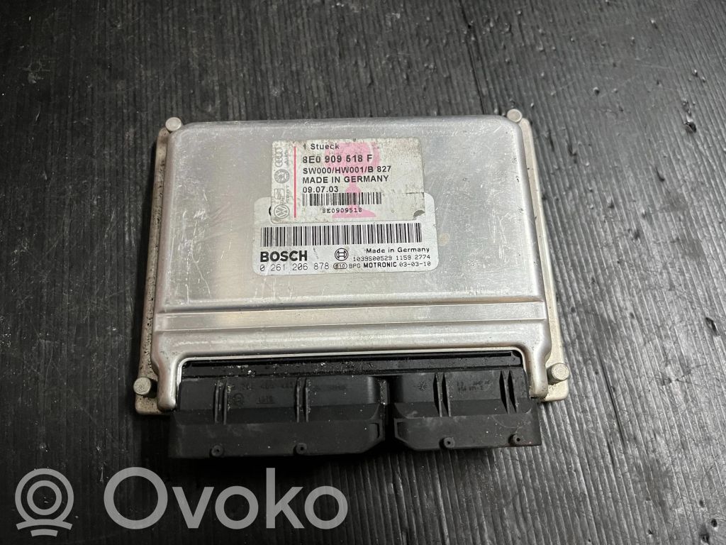 Audi A4 S4 B6 8E 8H Engine control unit/module 