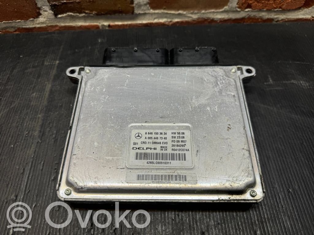 Mercedes-Benz E W211 Engine control unit/module 