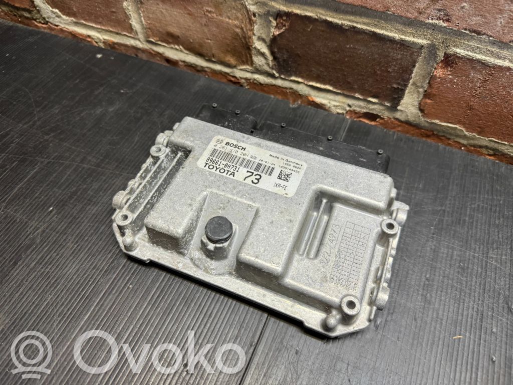 Engine control unit/module   896610H731,1039T44455,0261S10201